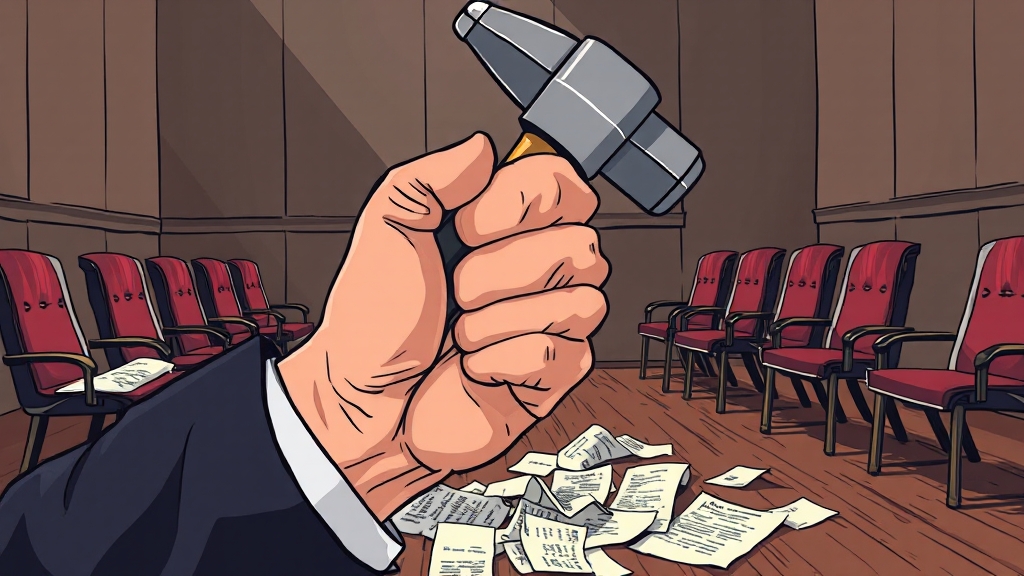 보험금 지급 거절, 왜? (cartoon 스타일)