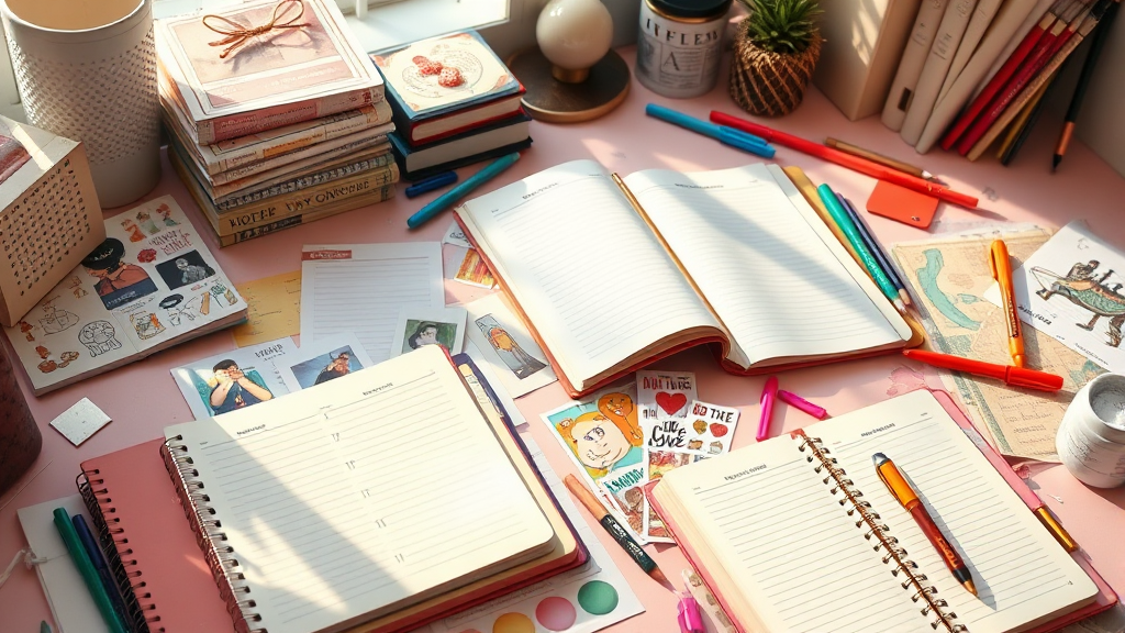 2026년 다이어리 추천 (realistic 스타일)