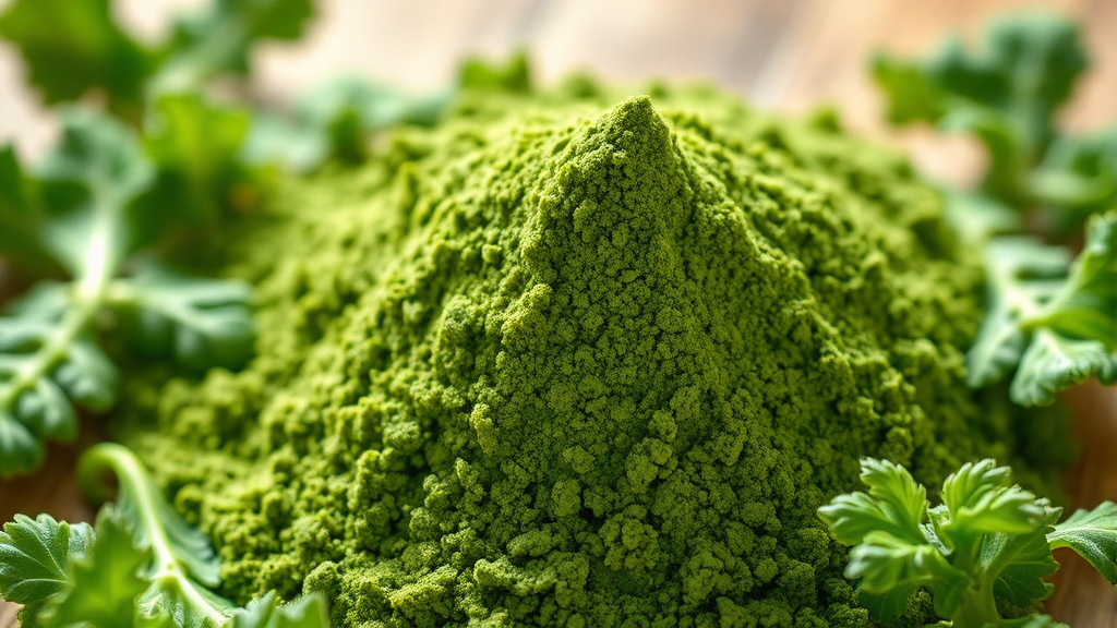 컬리케일 분말이란? (realistic 스타일)