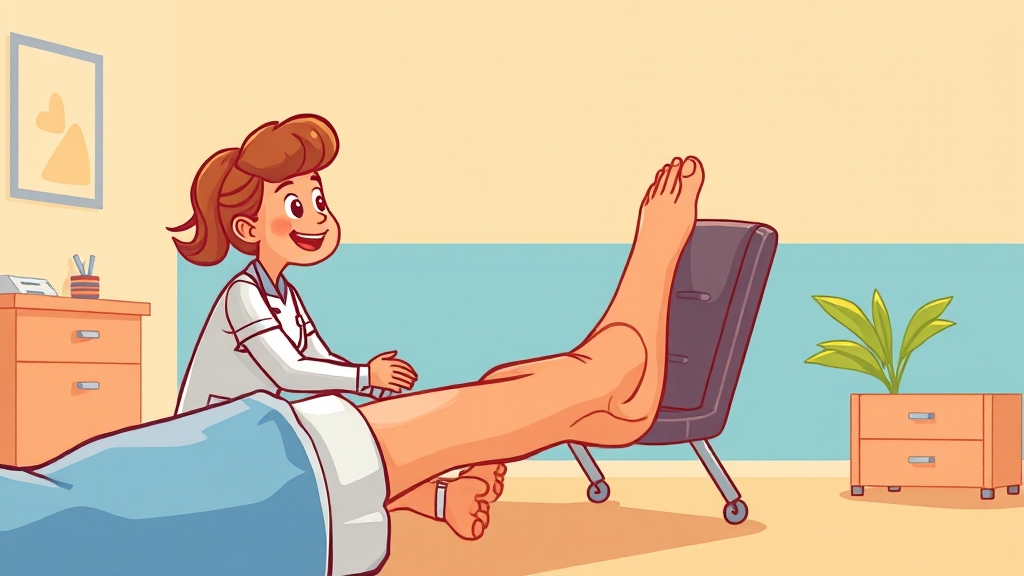 향후 치료비 청구 및 보상 (cartoon 스타일)