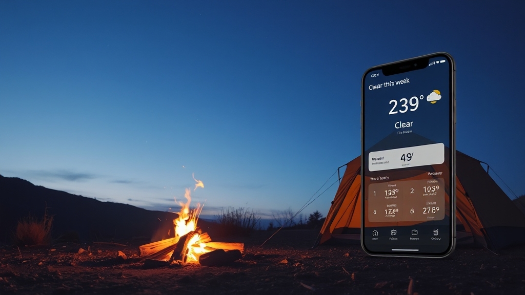 기상청 날씨누리 완벽 활용법: 동네예보, 레이더, 특보, 주간 전망까지!(2026 최신) 8 여행 & 야외 활동, 날씨 정보 필수! (realistic 스타일)