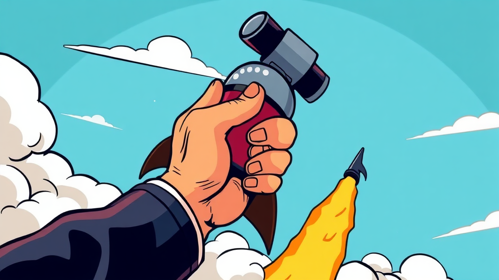 특검 수사 범위 및 방향 (cartoon 스타일)