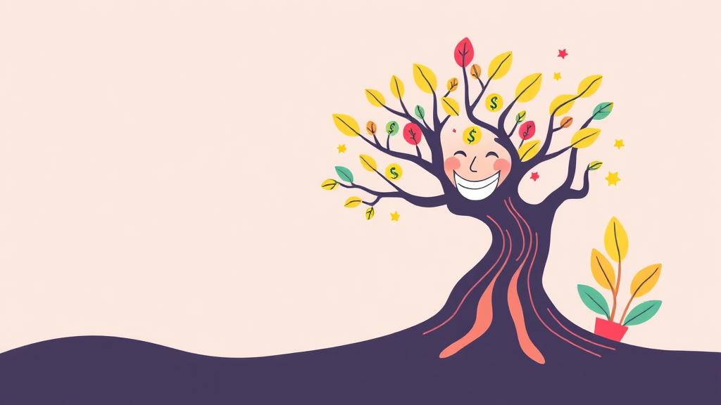 ISA 계좌, 세제 혜택은? (illustration 스타일)