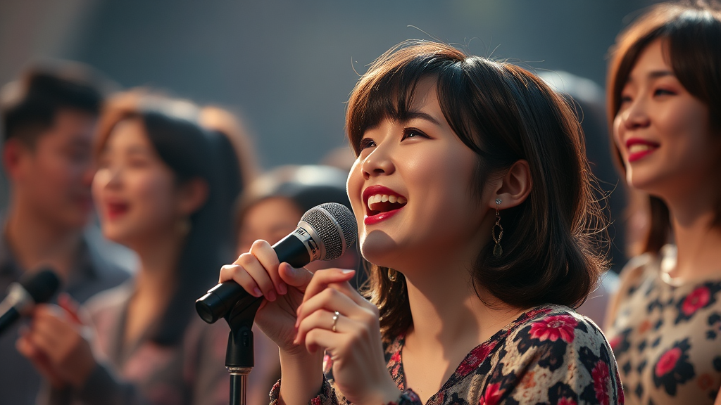 준결승전 결과 및 최종 순위 공개 (realistic 스타일)