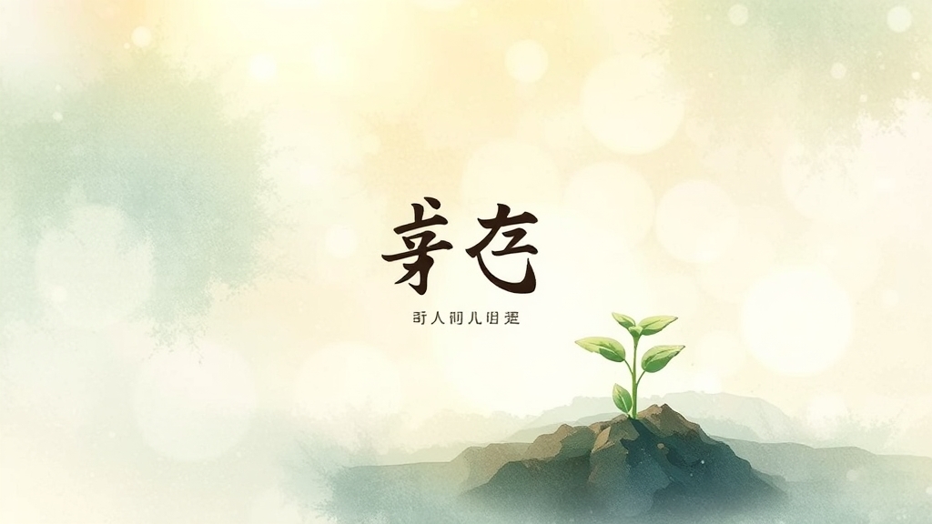 결론: 긍정적인 변화를! (watercolor 스타일)