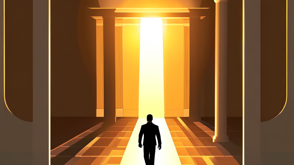 개인회생, 누가 신청할 수 있을까? 기본 자격 요건 (illustration 스타일)