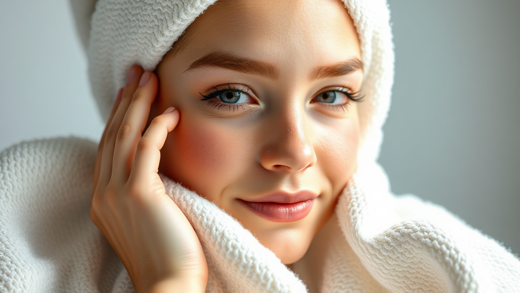 찜질 시 주의사항 (realistic 스타일)