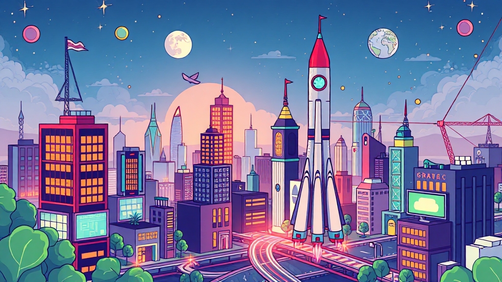 결론: 신중한 투자 결정 (cartoon 스타일)