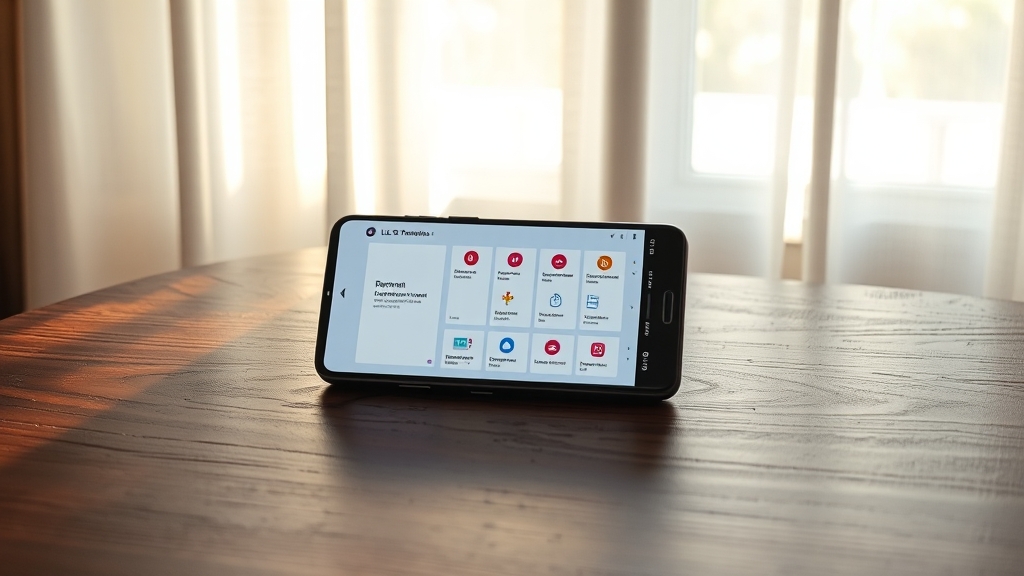 LG ThinQ 앱 활용하기 (realistic 스타일)