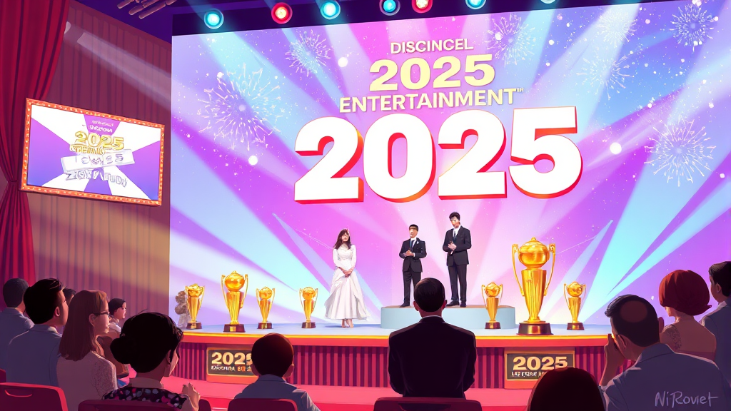 2025 MBC 연예대상 시간 (illustration 스타일)