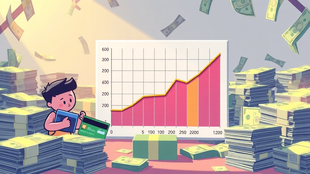 신용등급별 금융상품, 어떻게 활용해야 할까요? (cartoon 스타일)
