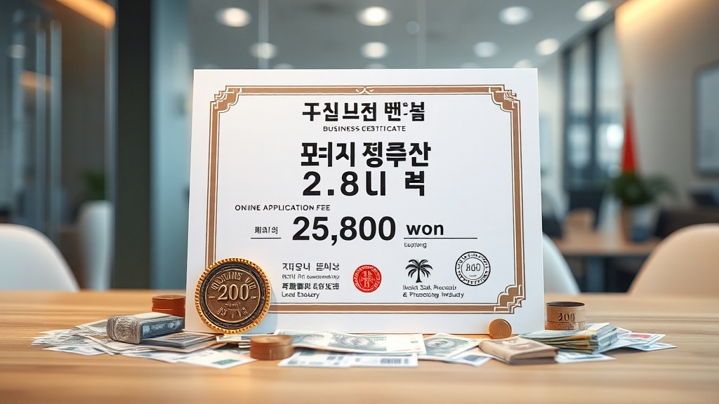 수수료는 얼마일까? (realistic 스타일)