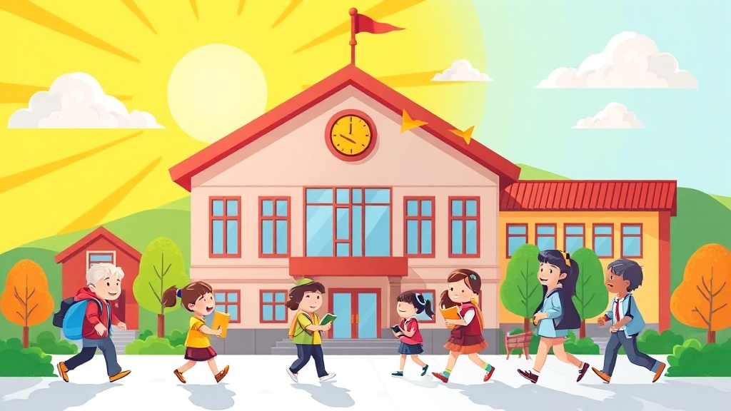 칠곡군 교육, 어떻게 지원할까? (cartoon 스타일)