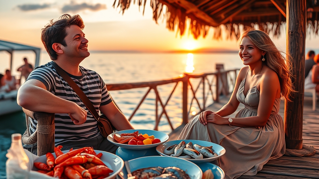 식사, 편의시설 마무리 (realistic 스타일)