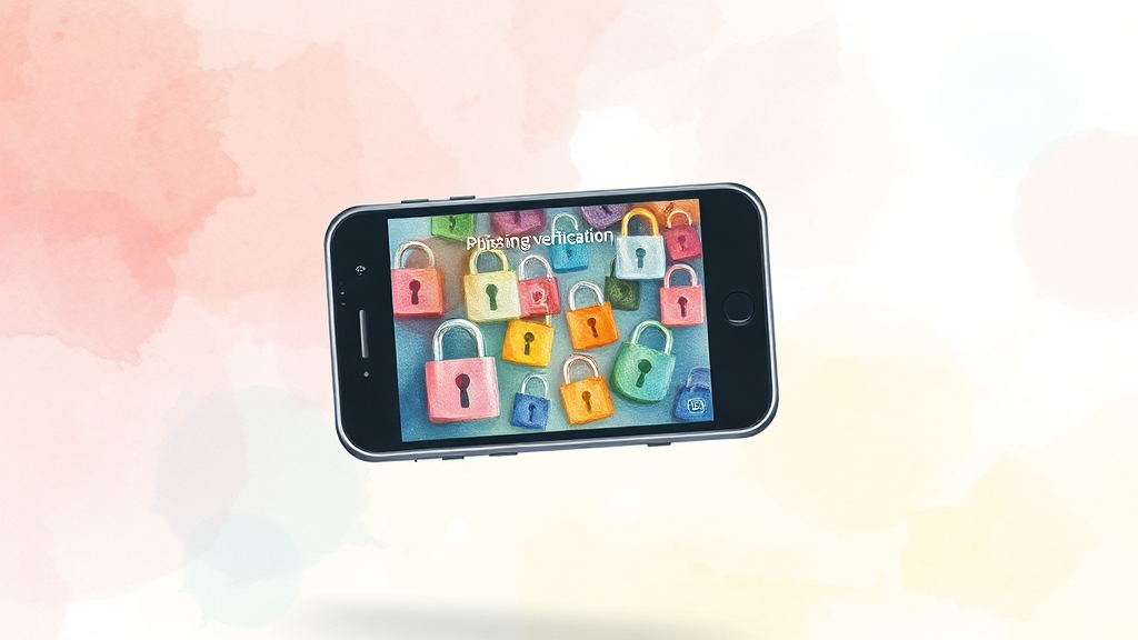 개인정보, 어떻게 지켜야 할까? (watercolor 스타일)