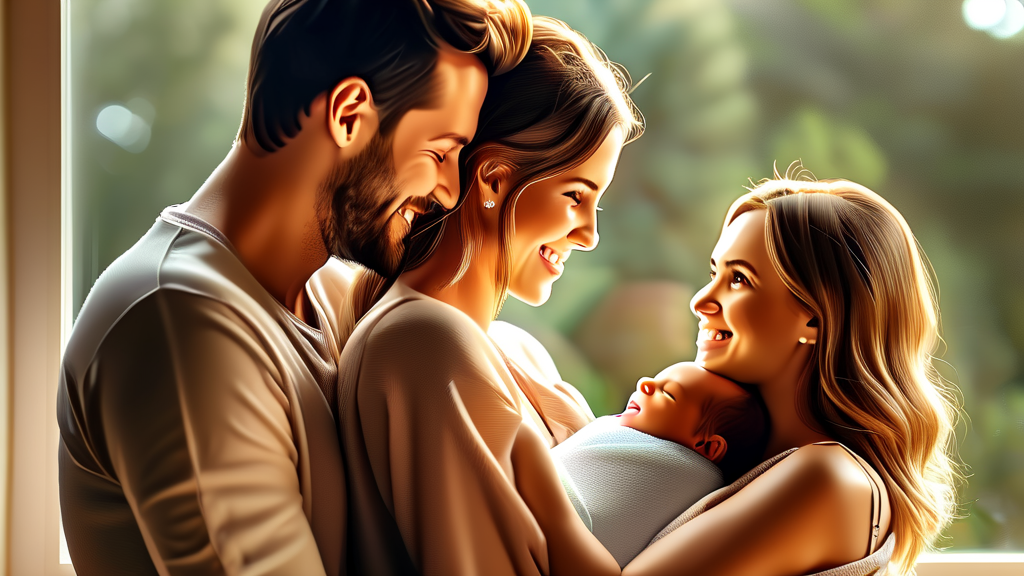 출산장려금 신청 방법 및 지급 절차 상세 안내 (realistic 스타일)