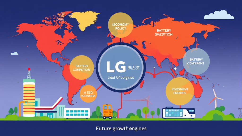 LG화학 투자 시 고려해야 할 추가 변수 (cartoon 스타일)