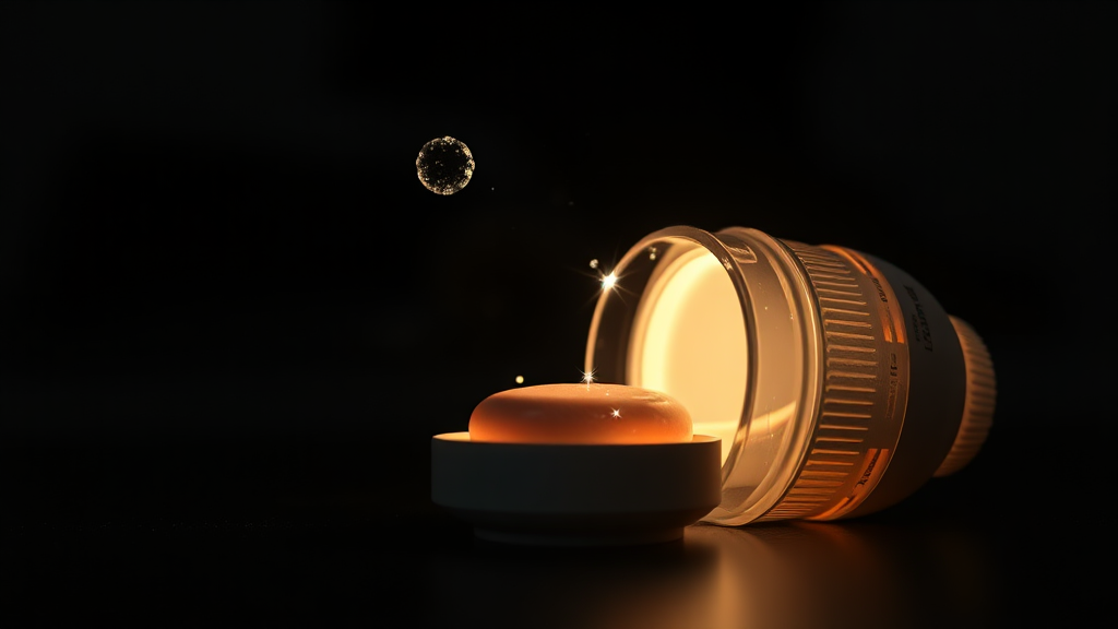 오라씨엠유, 어떻게 섭취해야 할까요? (realistic 스타일)