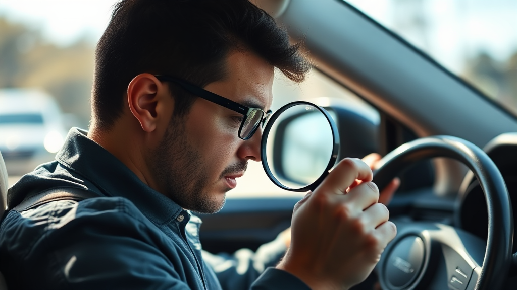 보험 가입 전 확인해야 할 사항 (realistic 스타일)