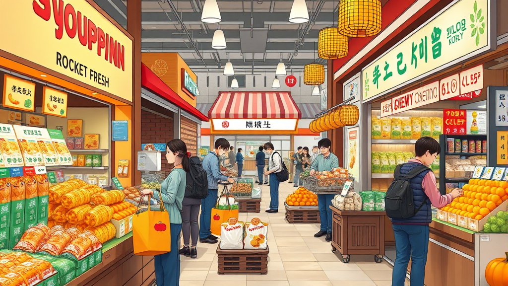 창억떡 호박인절미 총평 및 구매 가이드 (realistic 스타일)