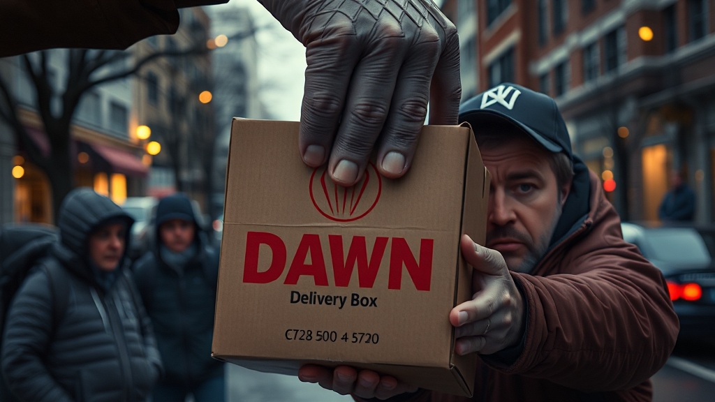 쿠팡 노조, 새벽 배송 금지 논란 배경 (realistic 스타일)