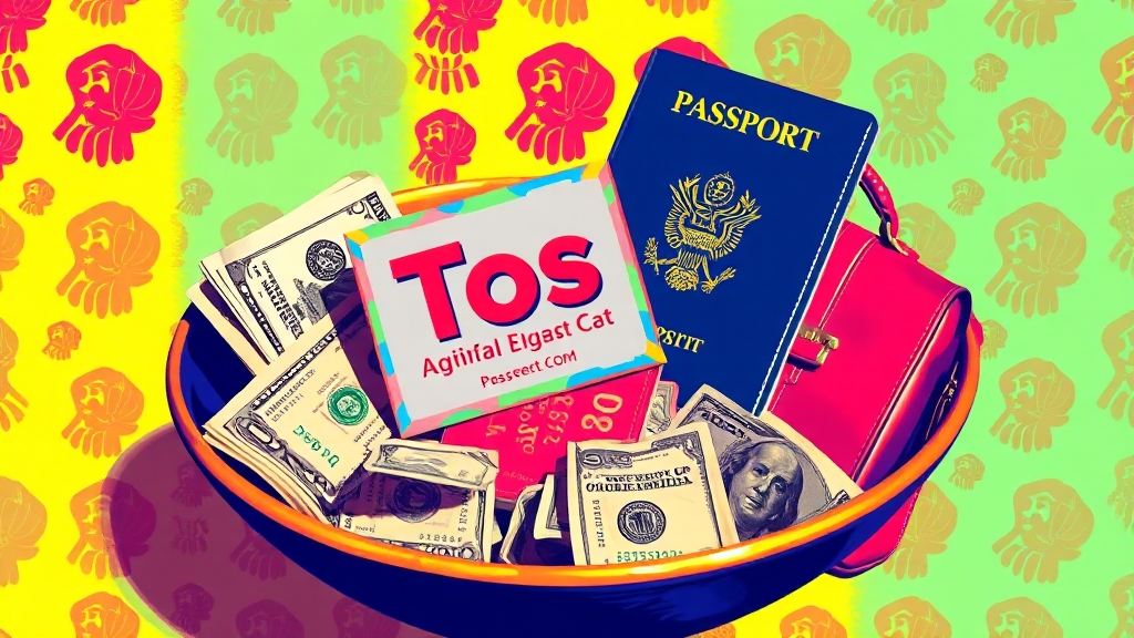 해외에서 토스카드, 추가 비용은 얼마나? (popart 스타일)