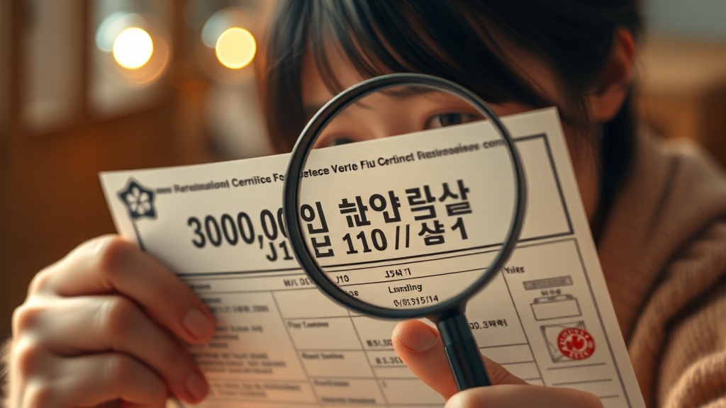 독감 보험 30만원 꿀팁 (realistic 스타일)