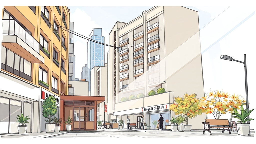 투자 가치 심층 분석 (illustration 스타일)