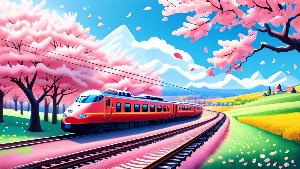 2026년 봄 축제 및 특별 할인 혜택 (illustration 스타일)