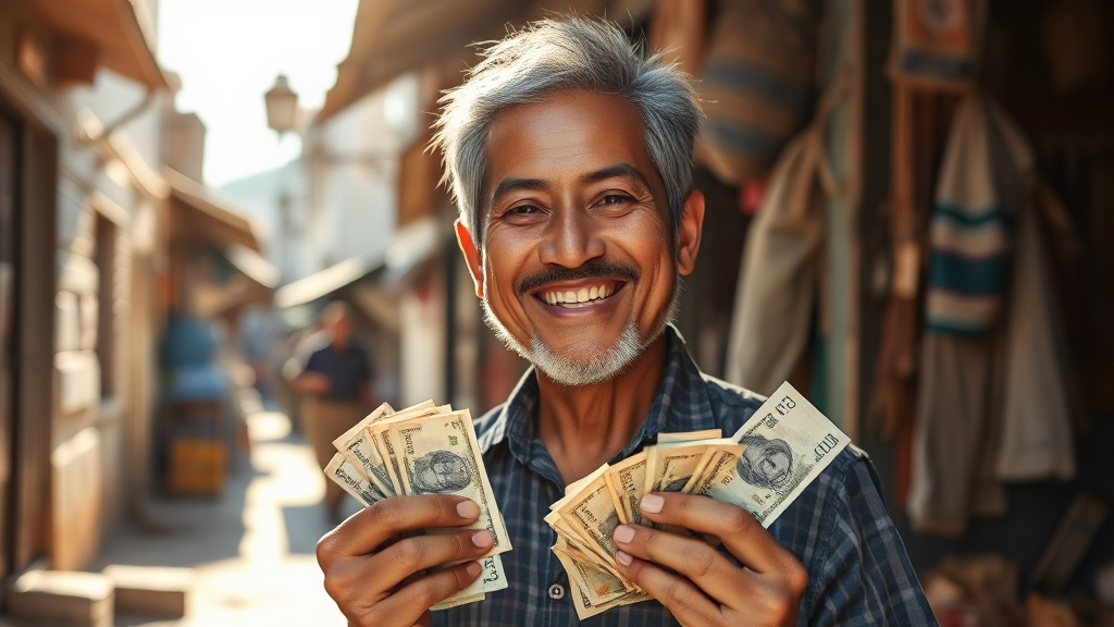 민생지원금 3차 개요 (realistic 스타일)