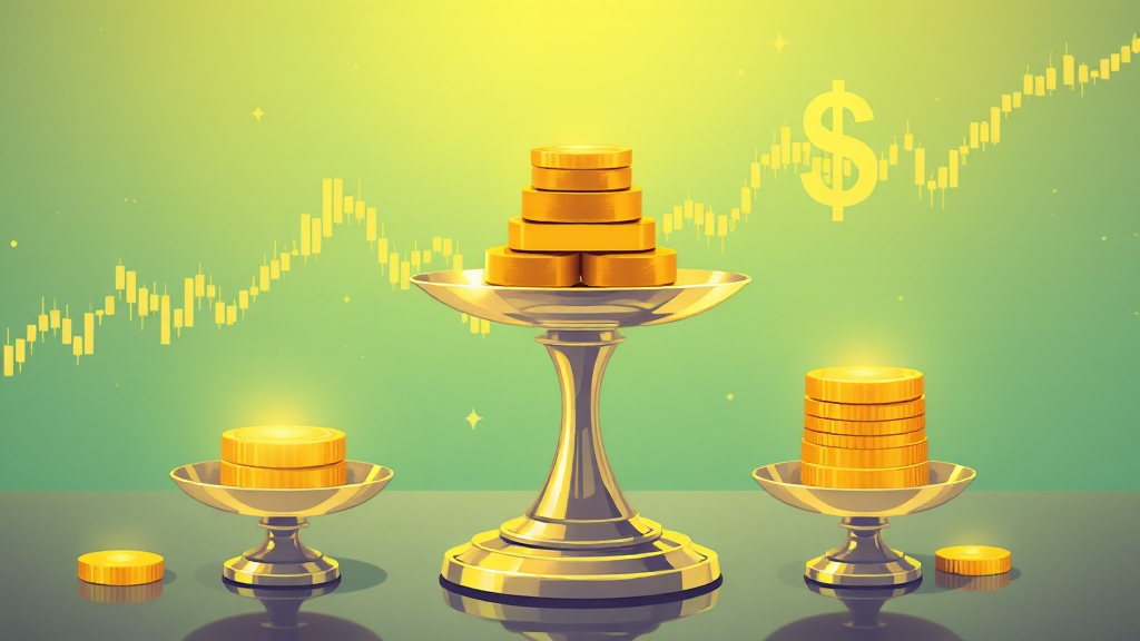 금 시세, 어디서 확인해야 할까? (illustration 스타일)