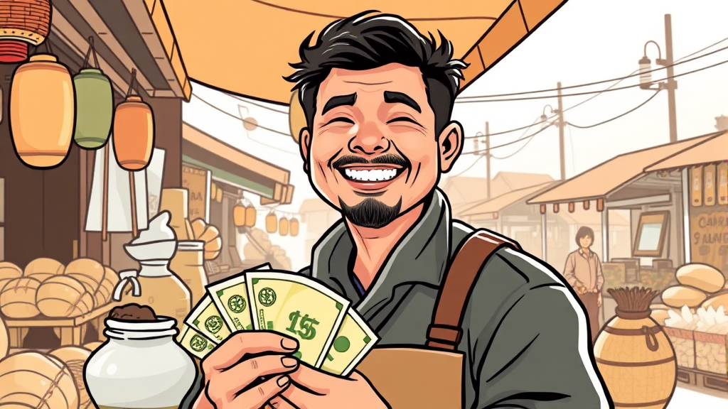 지역화폐 가맹점 등록, 왜 해야 할까? (illustration 스타일)