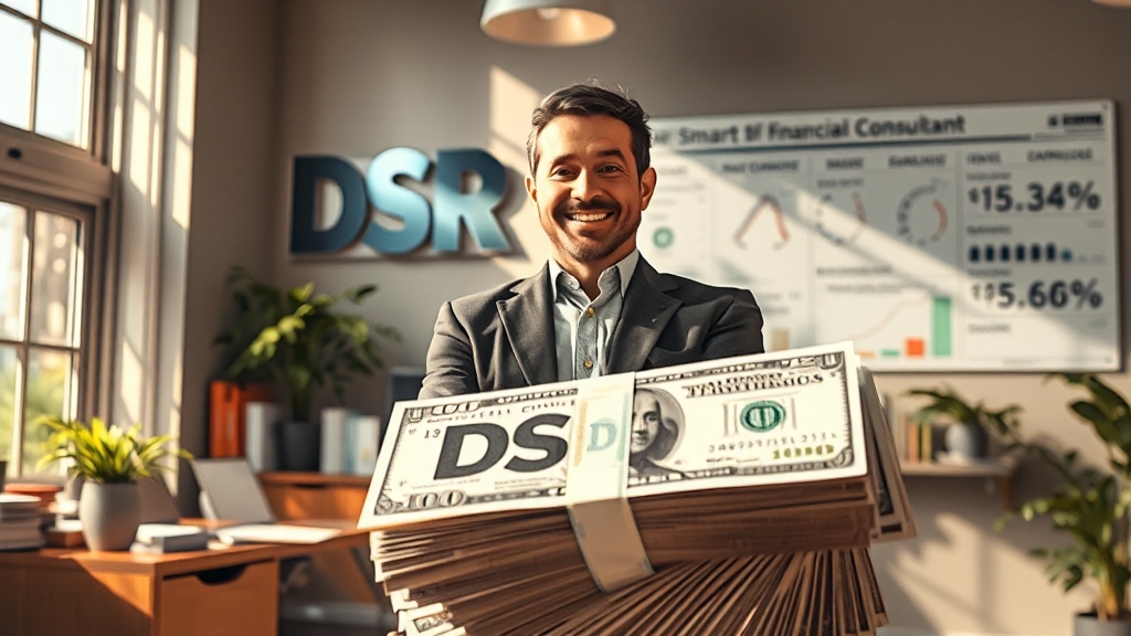 자영업자 대출 심사 기준 및 유의사항 (realistic 스타일)