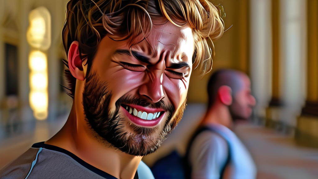 턱 관절 통증, 증상별 원인 파헤치기 (realistic 스타일)