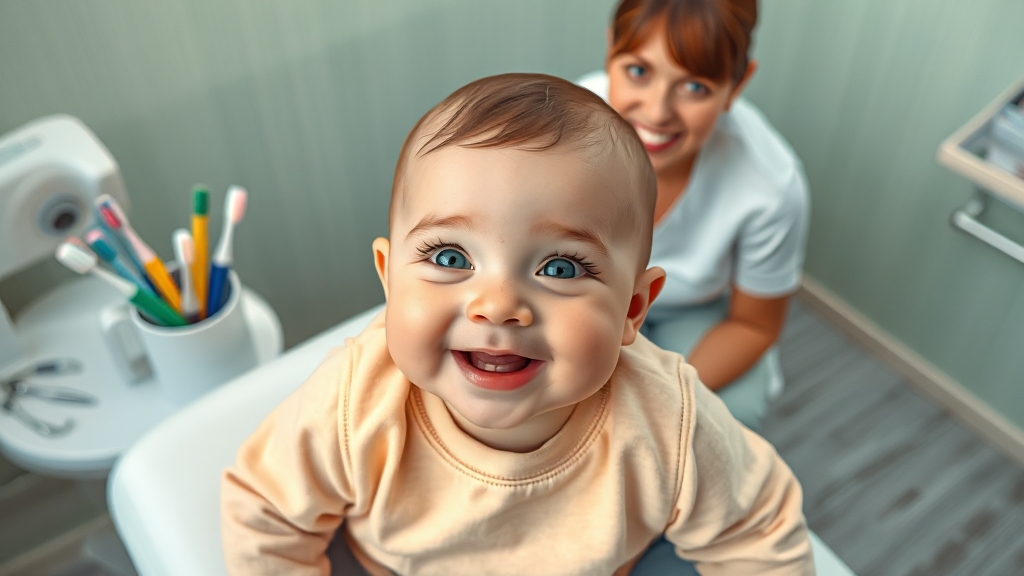 흔들림 최소화, 구강 관리법 (illustration 스타일)