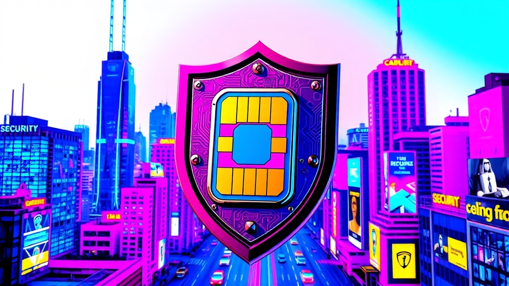 SKT 유심보호란? (popart 스타일)