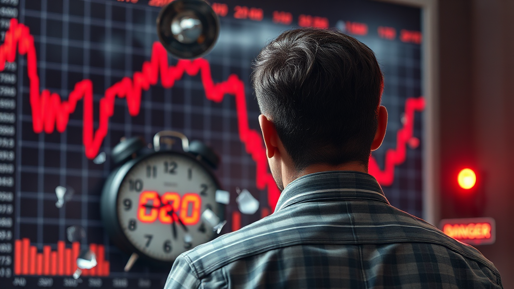 투자 시 리스크는? (realistic 스타일)