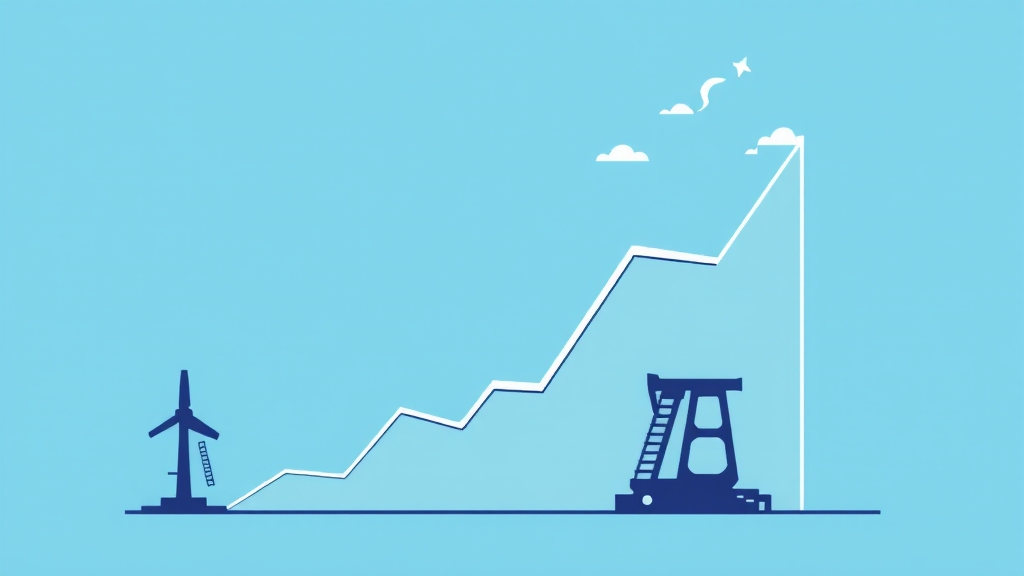 물가 상승 요인 및 전망 (illustration 스타일)