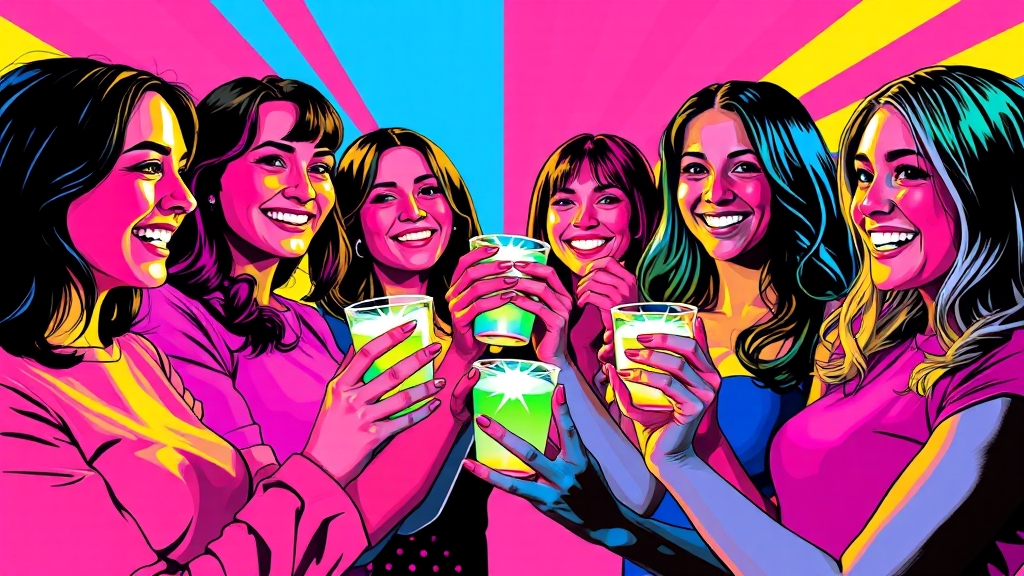 왜 이렇게 인기일까? (popart 스타일)