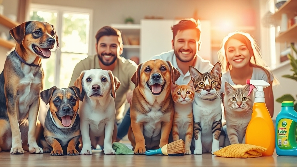 청소 루틴: 매일, 주간, 월간 관리! (realistic 스타일)