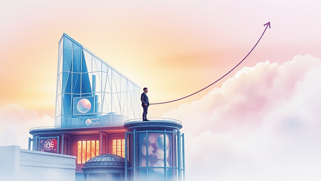 결론: 신중한 투자 결정 필요 (watercolor 스타일)