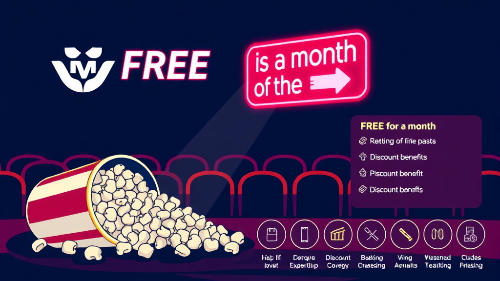 티빙 한달 무료, 지금은 불가능? (illustration 스타일)