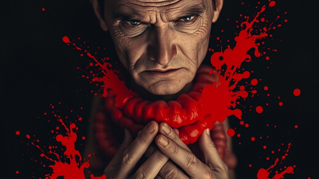 마비성 장폐색이란? (realistic 스타일)