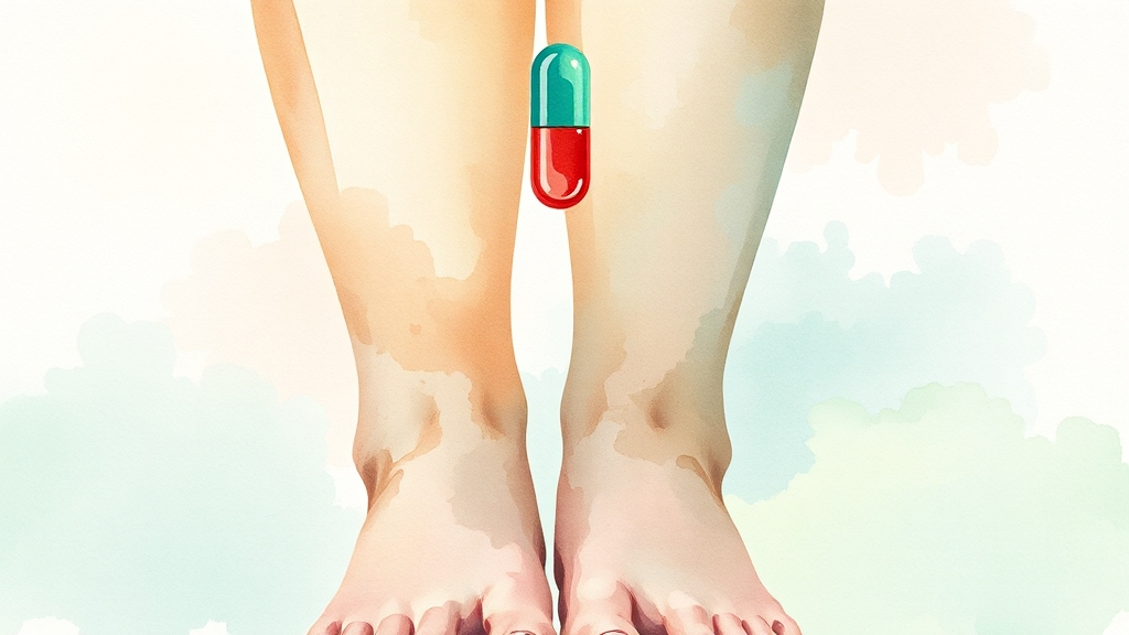 안탁스캡슐, 주의사항 꼼꼼 체크 (watercolor 스타일)