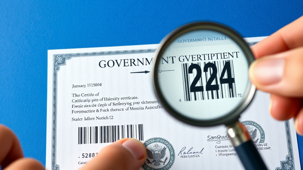 진위 확인 방법 (realistic 스타일)