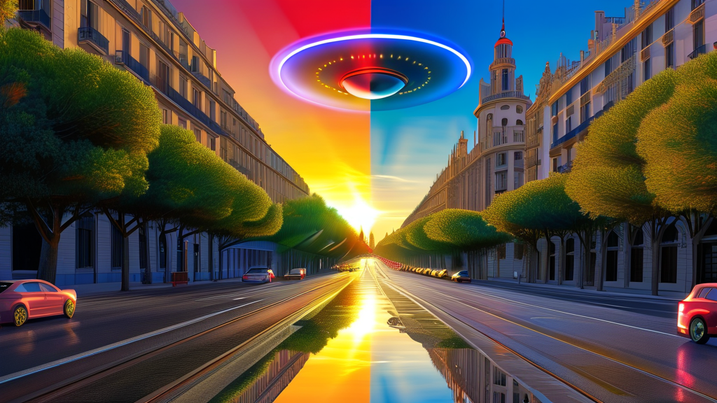 국제 정치 및 외교 현안 (realistic 스타일)