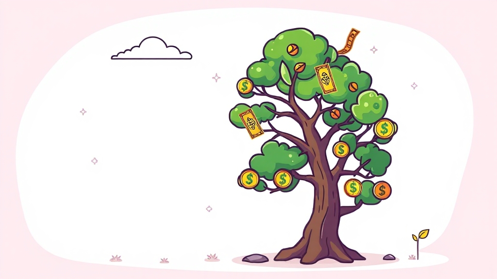 미국 주식 투자 전략: 장기 투자 vs 자동 투자 (cartoon 스타일)