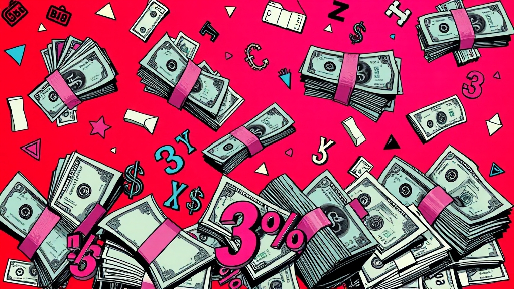 정책자금 종류와 특징 (popart 스타일)