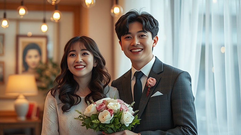 뜨거운 시청률 & 반응 (realistic 스타일)