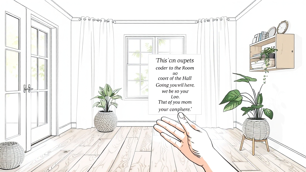 도배 장판 시공 비용 상세 분석 (illustration 스타일)